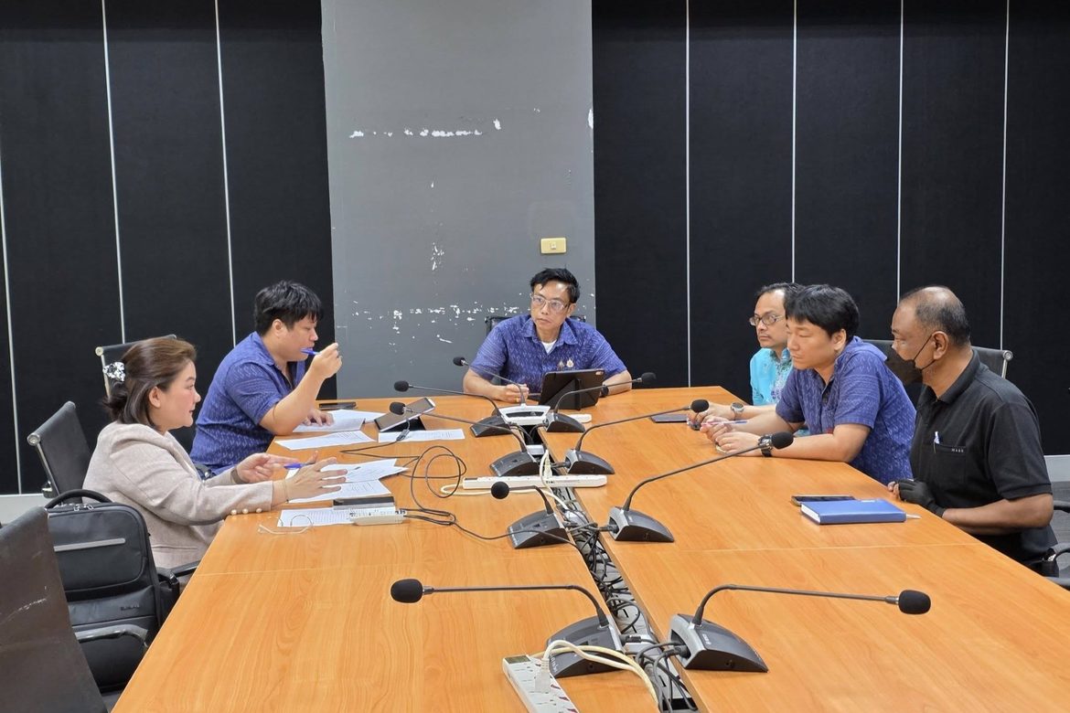 คณะวิศวกรรมศาสตร์ จัดประชุมคณะกรรมการดำเนินงานจัดการศึกษาระดับบัณฑิตศึกษา สำหรับหลักสูตรวิศวกรรมศาสตรมหาบัณฑิต ของคณะวิศวกรรมศาสตร์