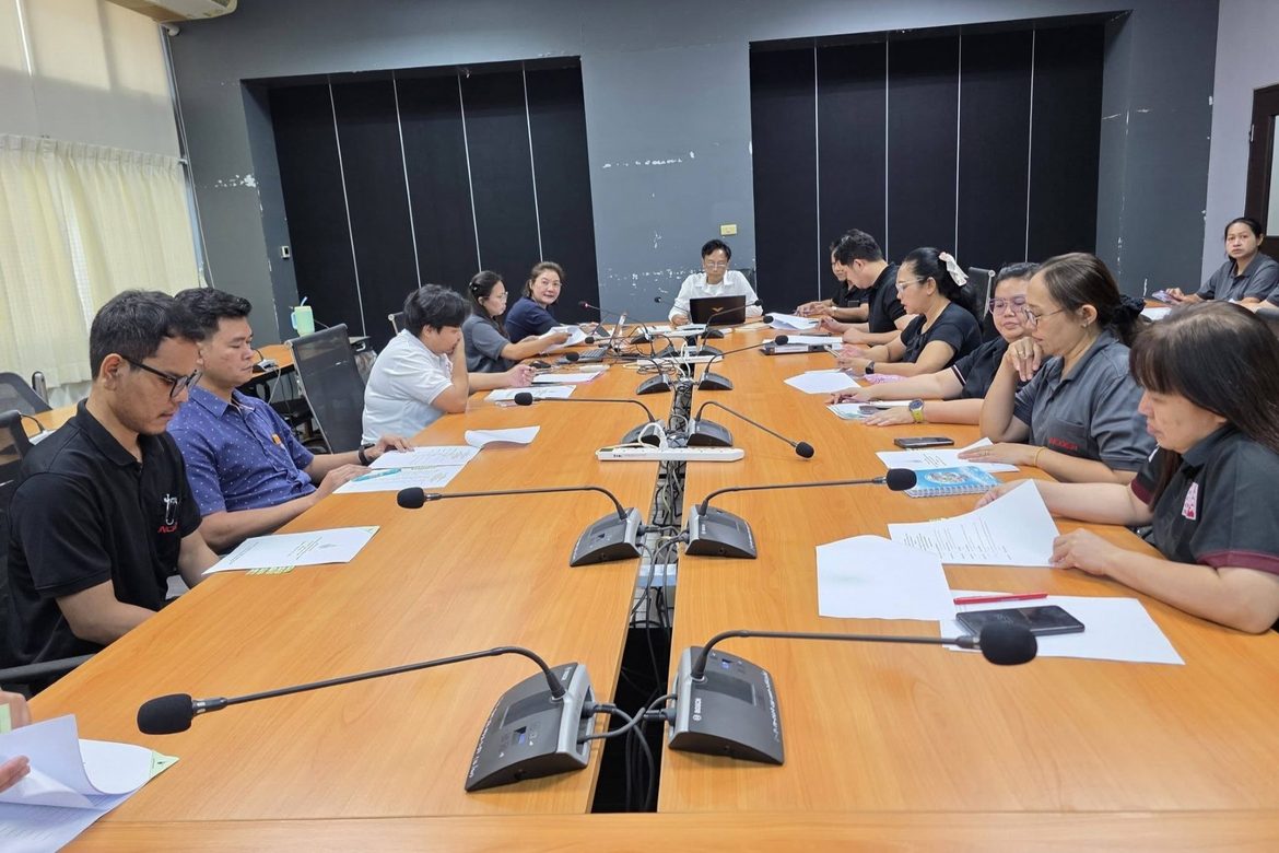 คณะวิศวกรรมศาสตร์ จัดประชุมคณะกรรมการดำเนินงานการจัดการศึกษาระดับปริญญาตรี ภาคสมทบ ภาคการศึกษาที่ 2 ประจำปีการศึกษา 2569 ครั้งที่ 2/2569