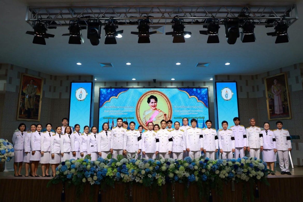 คณะวิศวกรรมศาสตร์ เข้าร่วมโครงการเฉลิมพระเกียรติสถาบันพระมหากษัตริย์ เนื่องในวันคล้ายวันสวรรคต สมเด็จพระนางเจ้าสิริกิติ์ พระบรมราชินีนาถ พระบรมราชชนนีพันปีหลวง