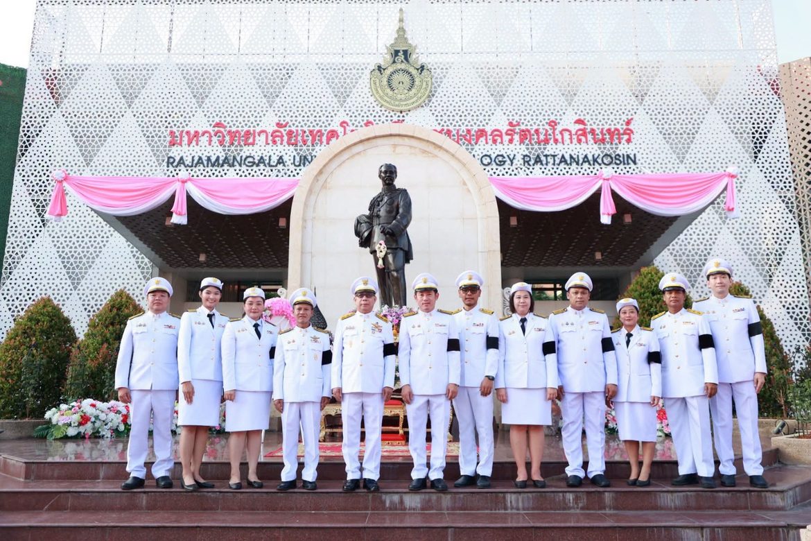 คณะวิศวกรรมศาสตร์ เข้าร่วมโครงการพิธีวางพวงมาลาถวายราชสักการะเพื่อระลึกถึงพระมหากรุณาธิคุณ เนื่องในวันปิยมหาราช 23 ตุลาคม