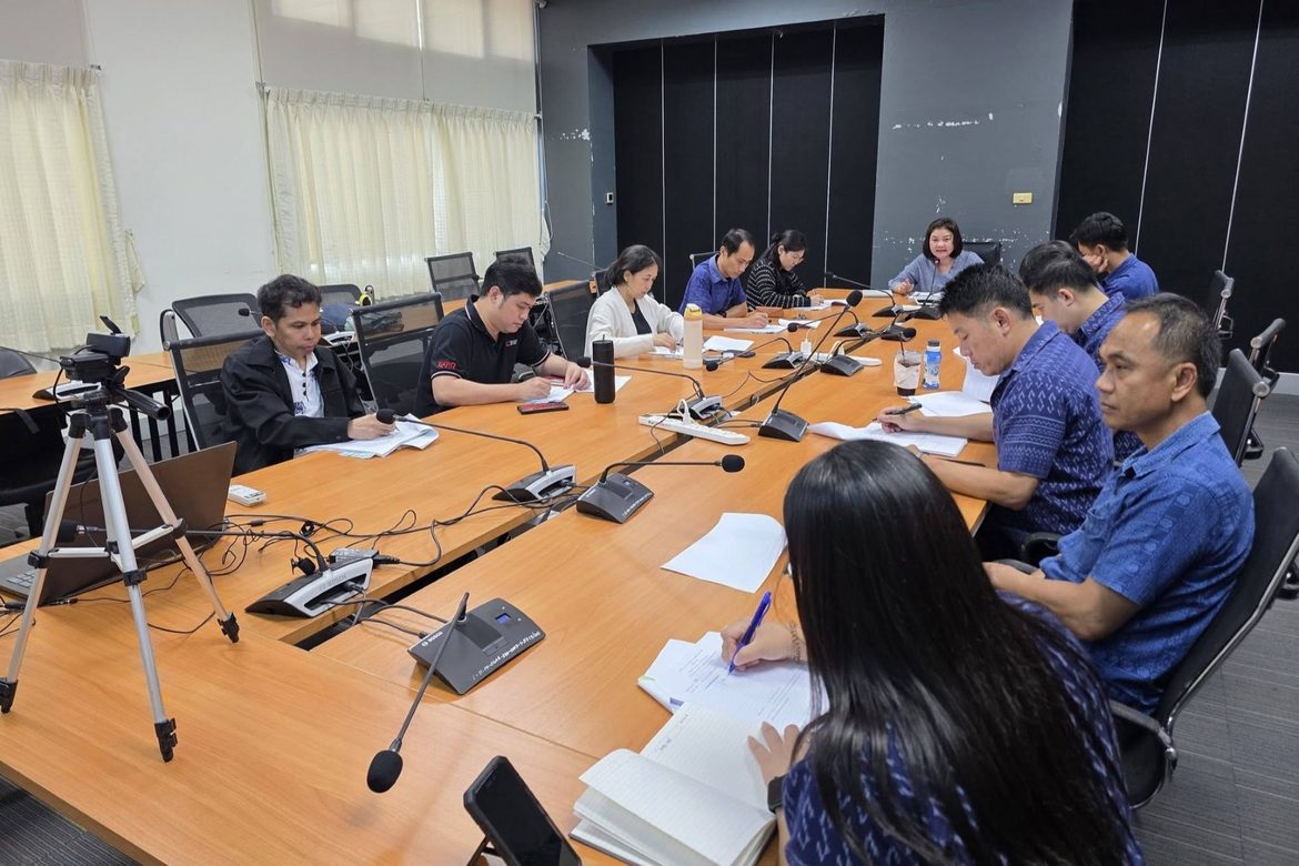คณะวิศวกรรมศาสตร์ จัดการประชุมผู้บริหารคณะวิศวกรรมศาสตร์ ครั้งที่ 4/2569