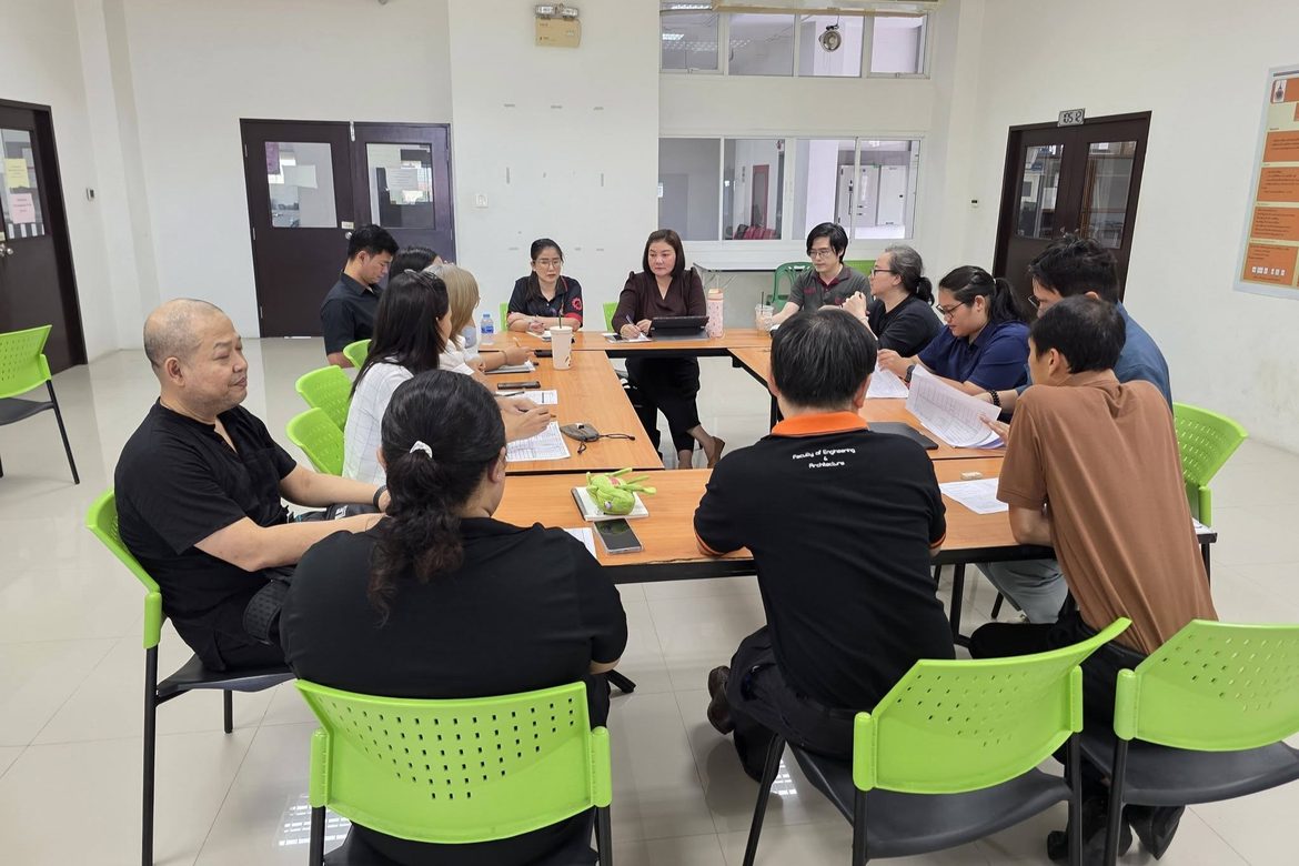 คณะวิศวกรรมศาสตร์ จัดประชุมจัดตารางเรียนตารางสอน ประจำภาคการศึกษา 2/2569